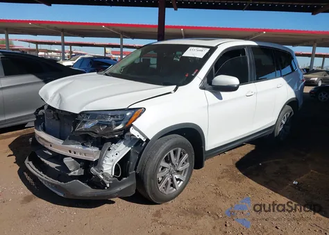 2021 Honda Pilot 2Wd Ex-L из США, поврежденный, VIN 5FNYF5H50MB026099